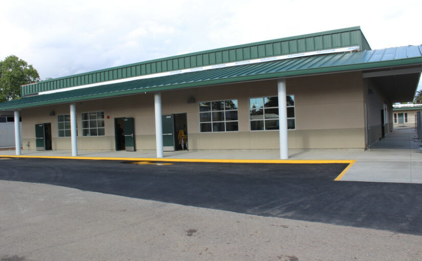 Red Bluff High School Science Building and Cafeteria Project