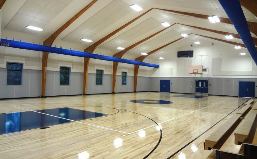 Orleans Elementary School Gymnasium