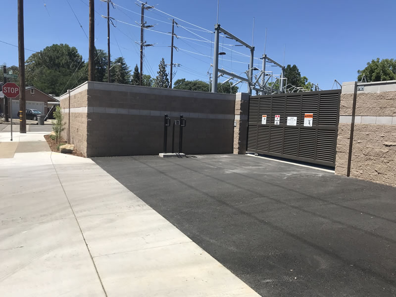R.E.U. Waldon Street Substation