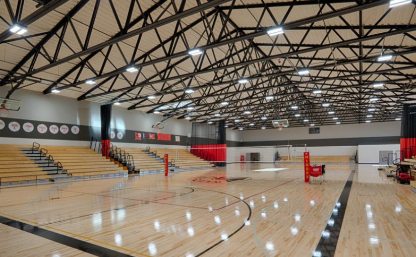 Yreka High School Gymnasium