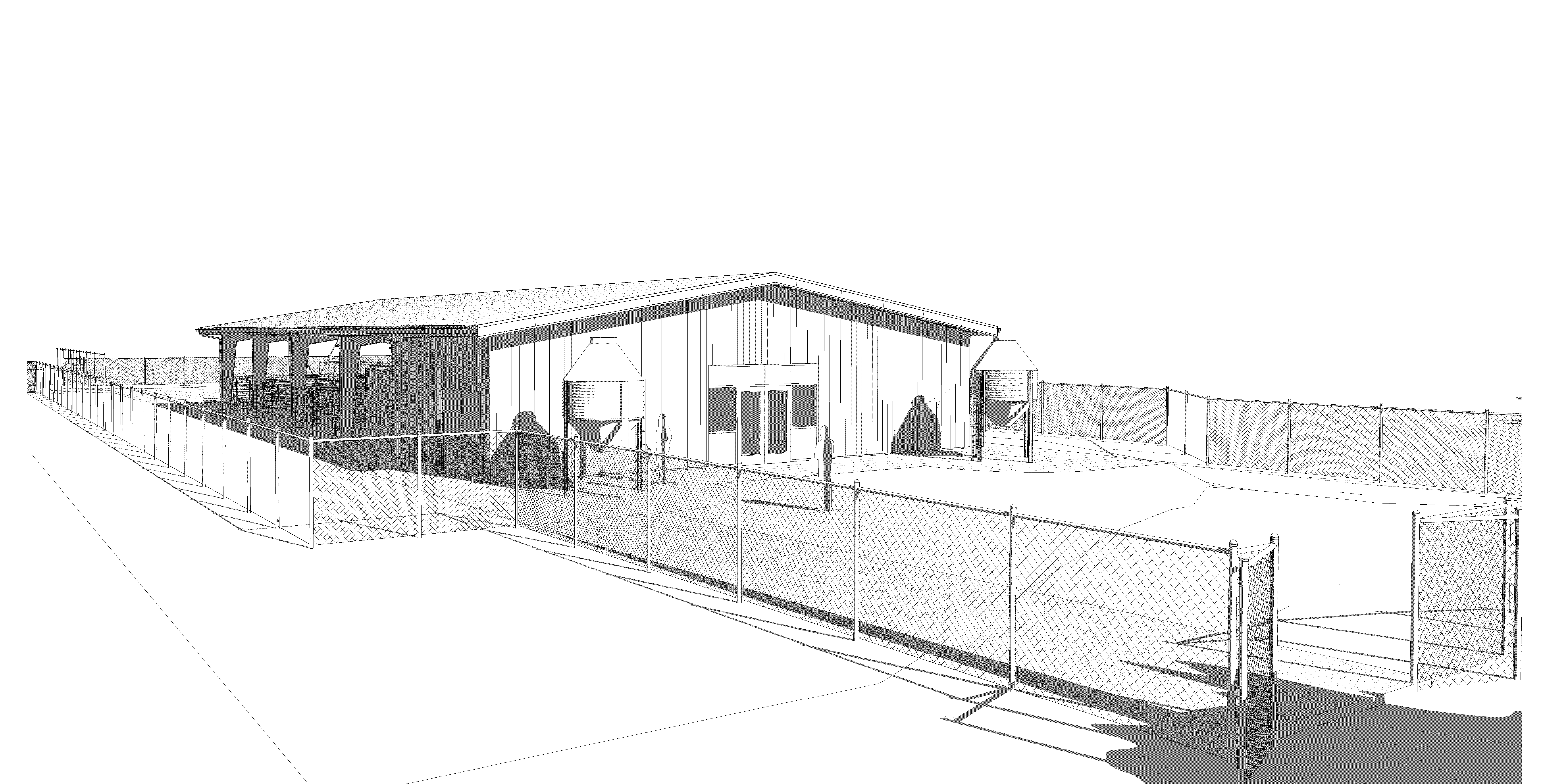 Foothill High School Agricultural Building & Site Improvements