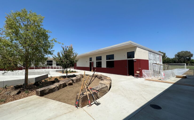 Willows Intermediate School Modernization