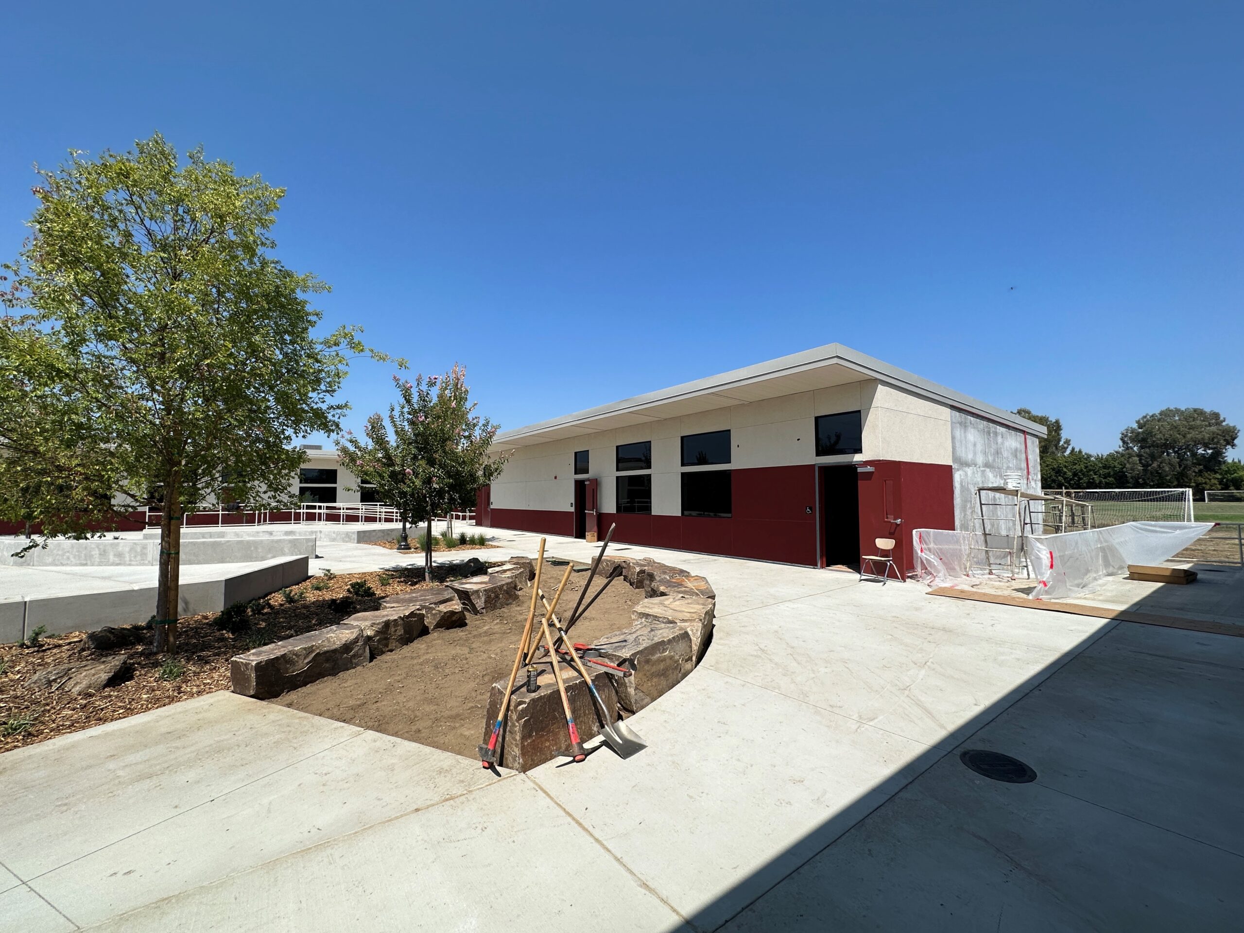 Willows Intermediate School Modernization