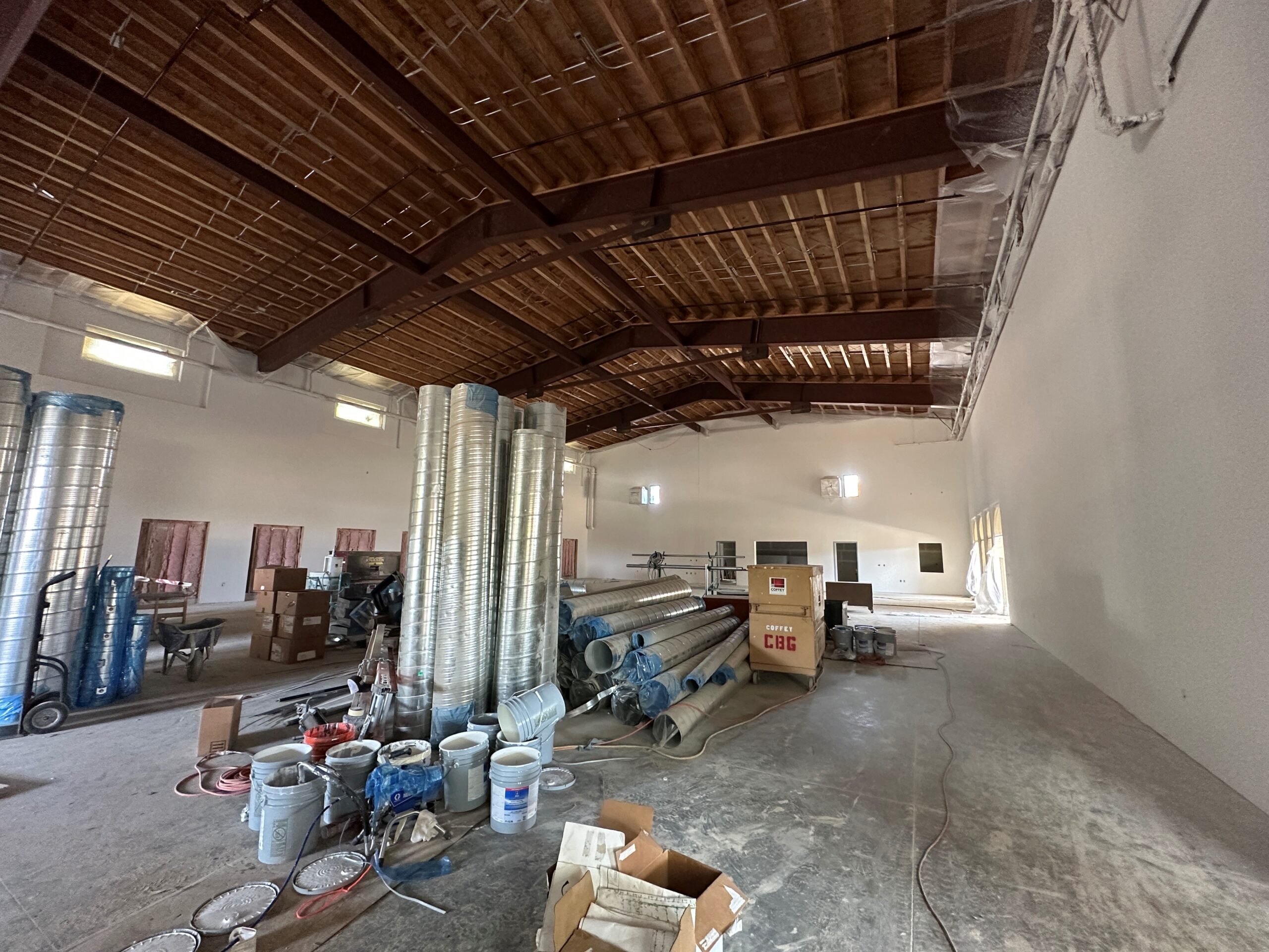 West Street 9 Classroom, Gym/Cafe, Kindergarten