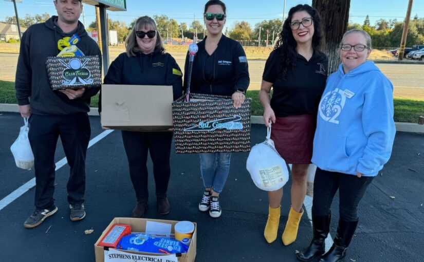 O2 Employment 12th Annual Give Redding