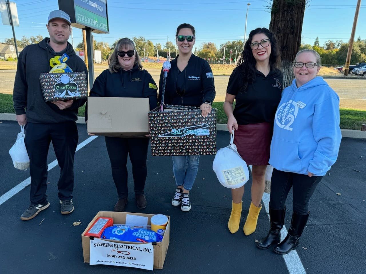 O2 Employment 12th Annual Give Redding