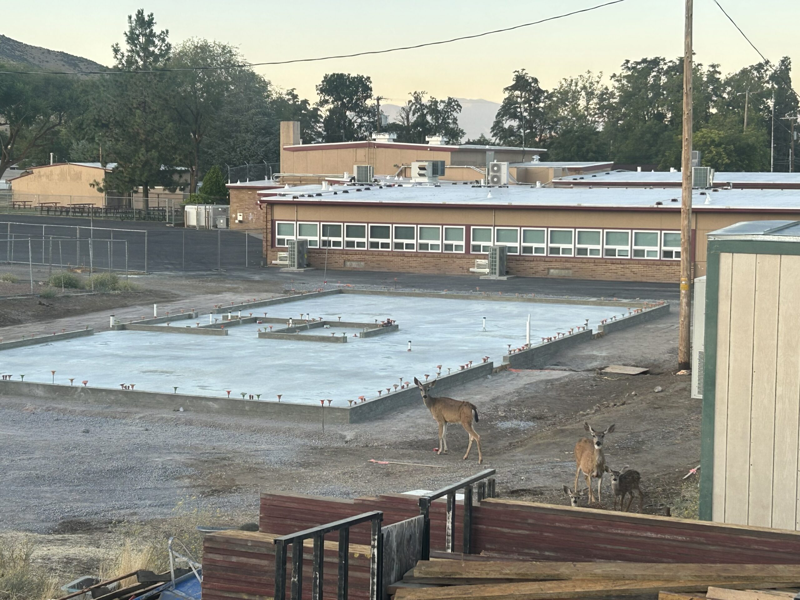 Five (5) New Transitional Kindergarten Classroom Buildings in Siskiyou and Shasta County